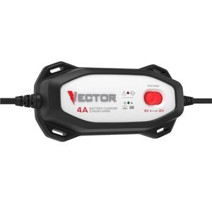 VECBC4 4 Amp Battery Charger with 6V/12V Selector
